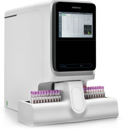 BC-7600 Series Auto Hematology Analyzers left view