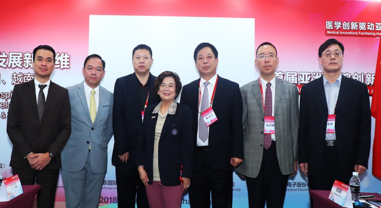  “河北-菲律宾、泰国、越南”中外交流闭门汇合影留念