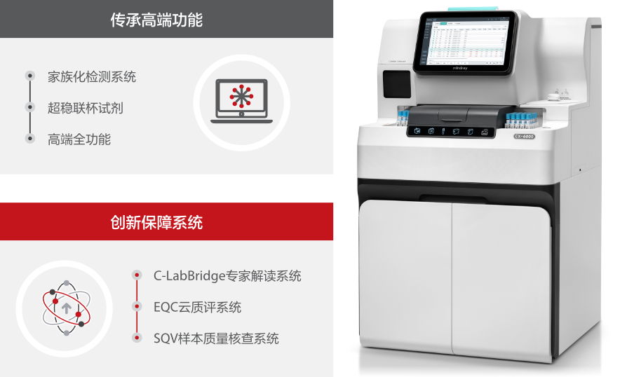 CX-6000 全自动凝血剖析仪整体功效先容