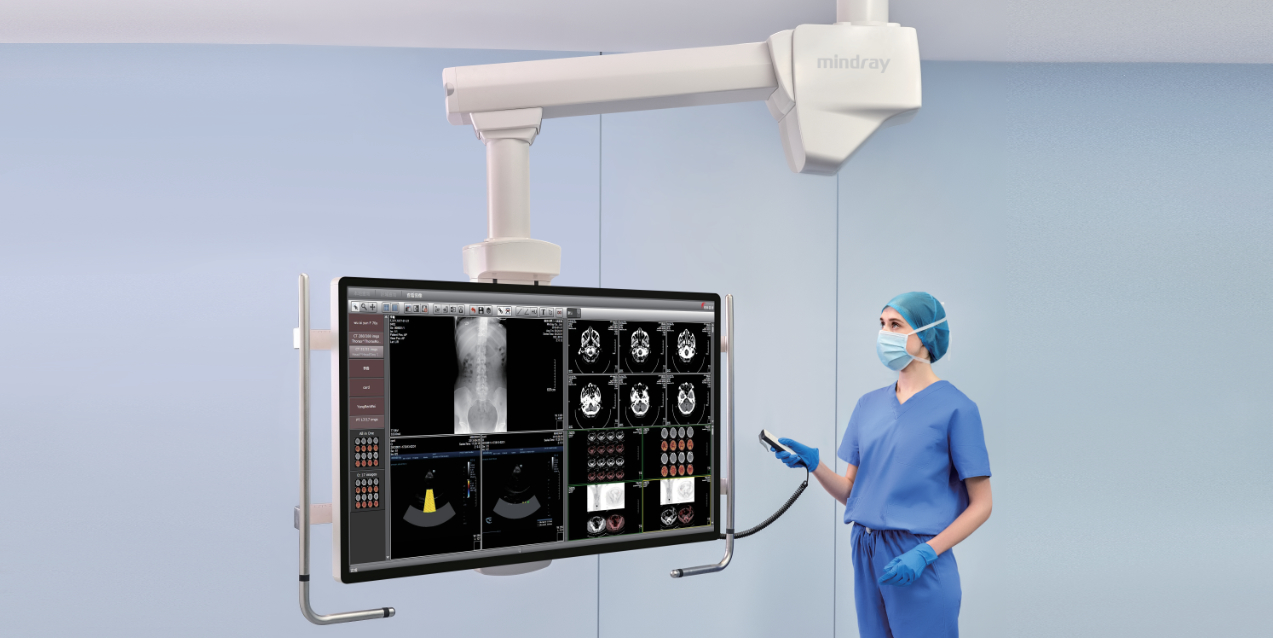 HyPort 系列医用吊塔系统-更恬静的寓目体验