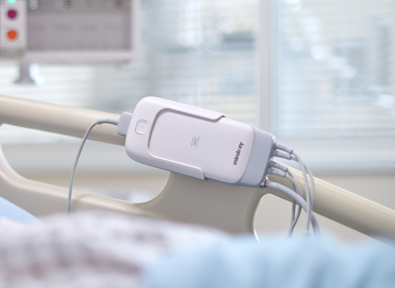 V Pod放在病人床旁