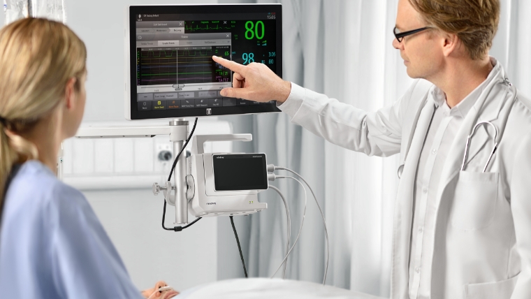 BeneVision N1 轻松扩展外接显示屏，，，，，，获取更多监护信息