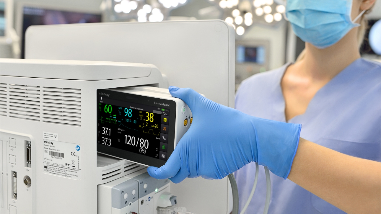 BeneVision N1 全程单手操作，，，，，，便捷易用