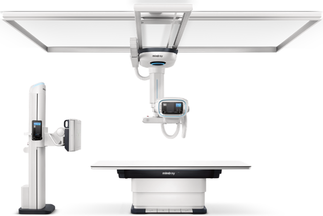 凌云 DigiEye U 系列数字化摄影X射线系统产品正视图