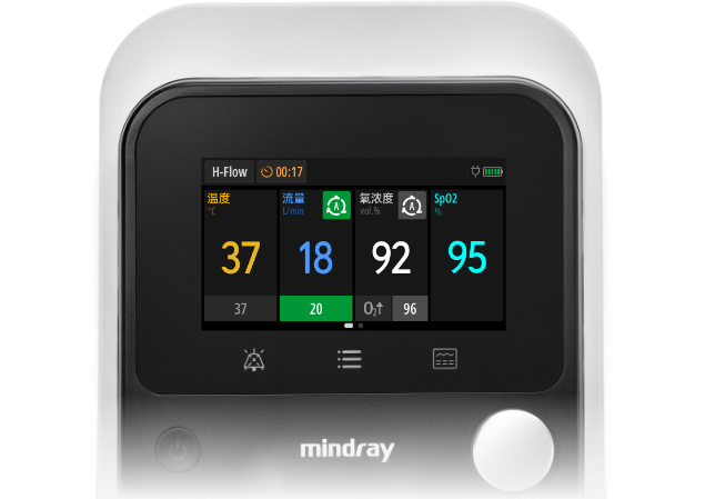 IFT 氧疗流量自动调理