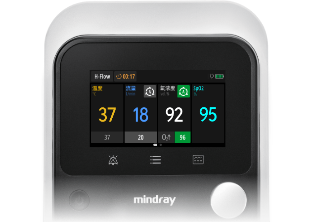 IOC 氧浓度自动调理