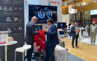 Mindray l?utet mit Resona 9 und TEX20 neue ?ra der Pr?zisions-Ultraschallbildgebung ein