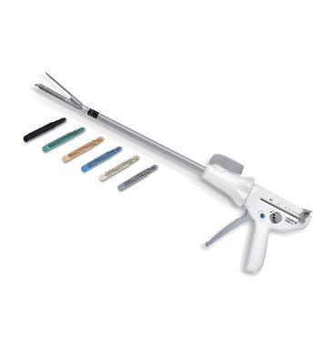 Articulating Endoscopic Linear Cutter and reloads