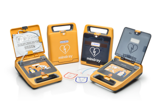 BeneHeart C Series AED: Non-rechargeable public automated external defibrillator