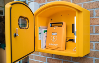 London Hearts and Mindray BeneHeart C1A AED selected for new ?1 Million AED Scheme