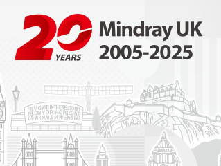 Celebrating 20 Years of Mindray UK: A Journey of Innovation, Partnership, and Progress