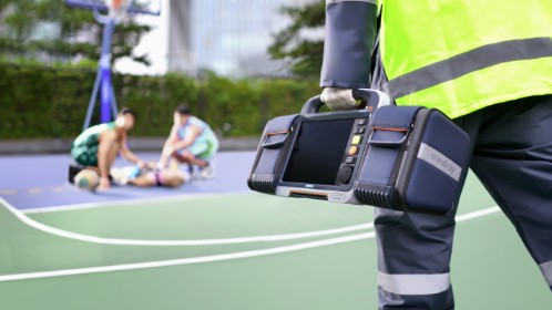 Defibrillator Machine for Emergency Care