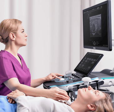 Ultrasound Machines by Mindray