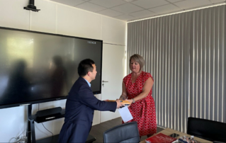 Don de Mindray France à CAP’SENS : soutenir les enfants en situation de handicap sensoriel