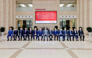 Türkiye Sa?l?k Bakan? ve Heyeti, Kazan-Kazan Ortakl??? Olu?turmak ?zere Mindray'i Ziyaret Etti