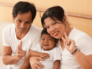 从马尼拉到上海，，，，，，为了更多孩子的生长