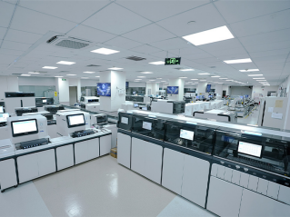 数智整合流水线入驻，，，，，，，，这家“ISO 15189七次连任者”焕发新生